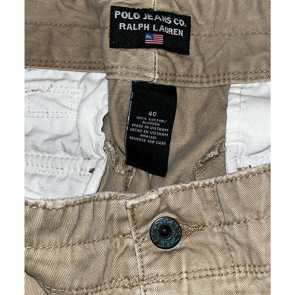 Ralph Lauren Polo Jeans Co. Cargo Shorts Sz. 40 Gorpcore Y2K - Picture 4 of 7